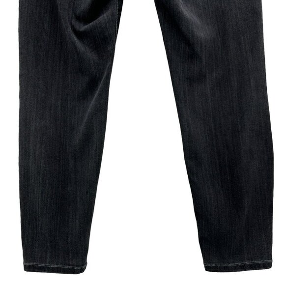 Liverpool The High-Rise Ankle Distressed Gray Denim Skinny Jeans 14/32 - Picture 6 of 12